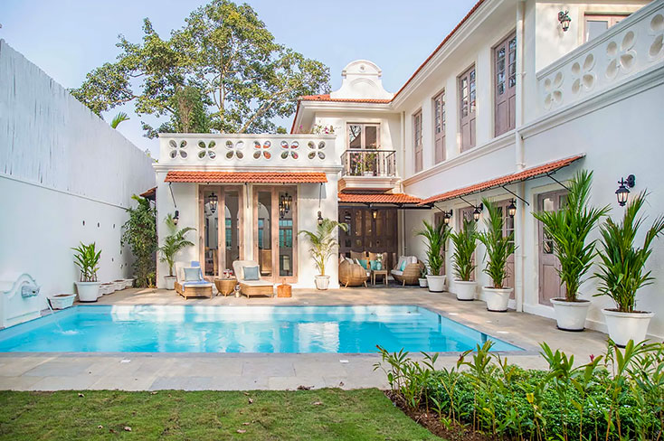 Monforte - Villa D in North Goa,Goa